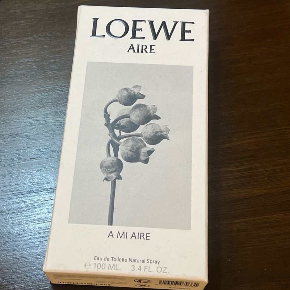 Loewe Parfume! A Mi Aire